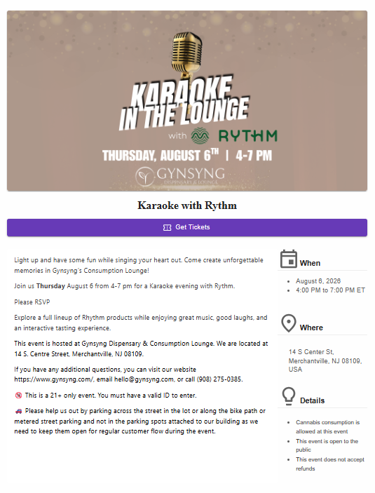 Karaoke with Rythm